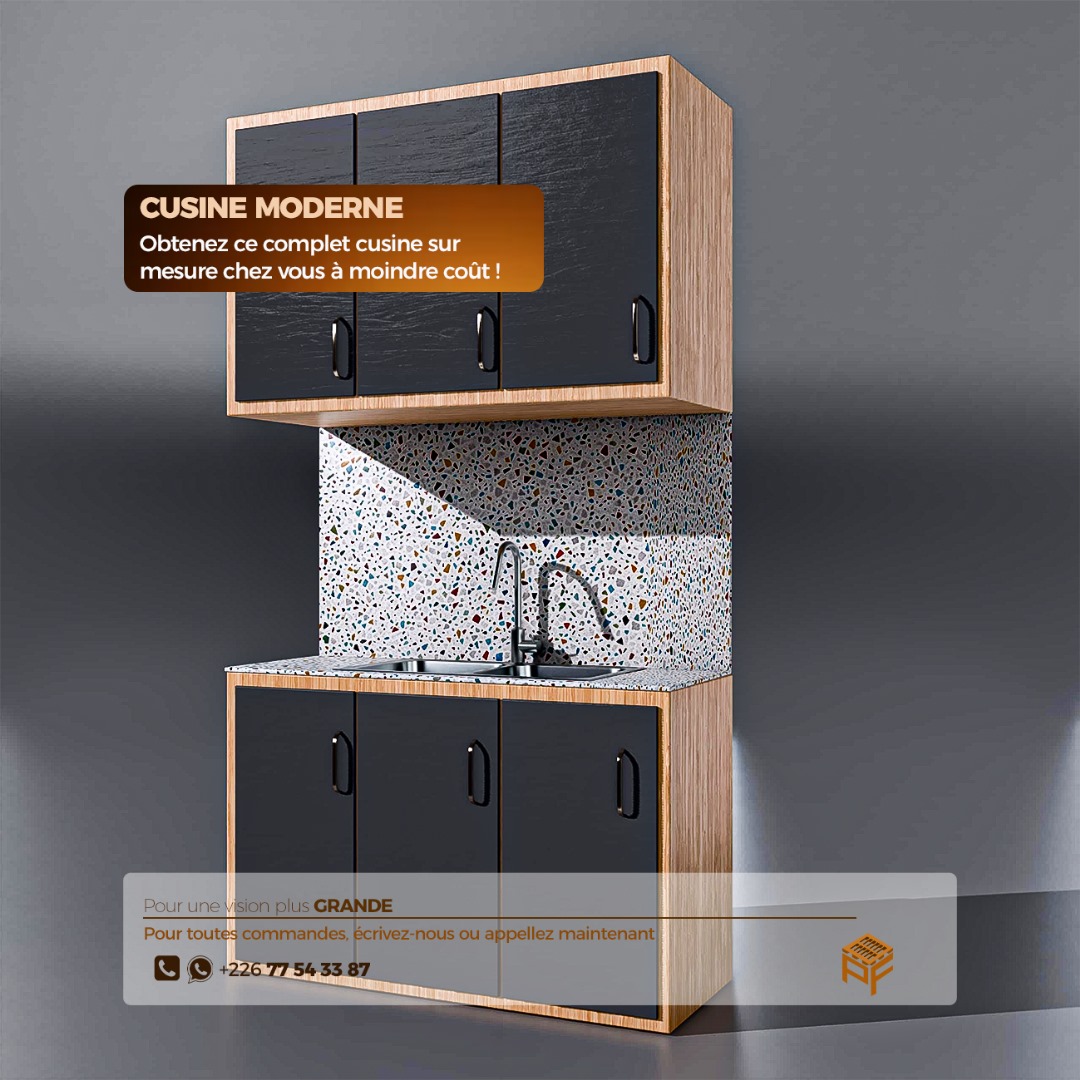 Cuisinez dans le style, vivez dans le confort